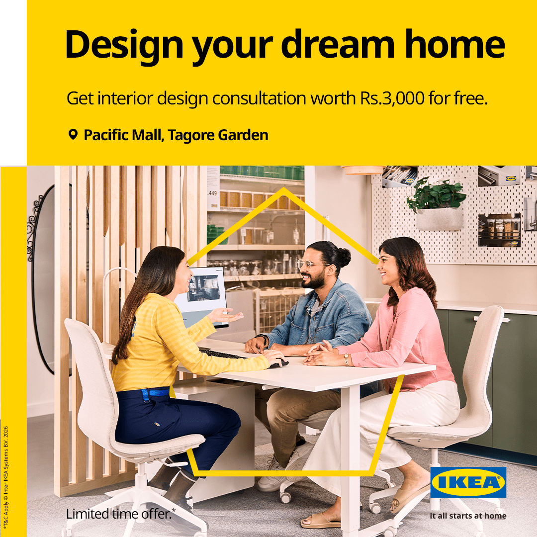 IKEA Interior Design Experience at Pacific Mall, Tagore Garden
